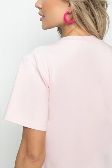 Футболка "Дарина" (пинк) Б5599