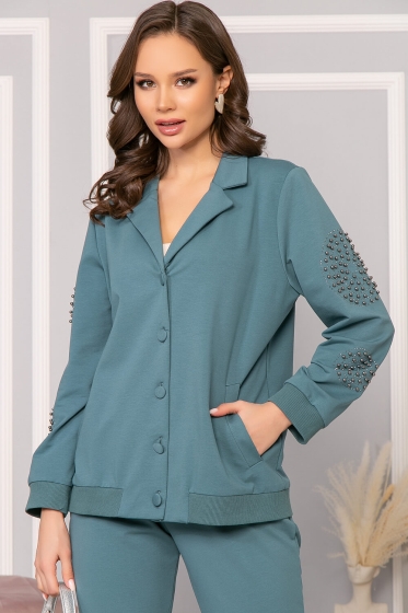 Костюм "Ксения" (темная мята) К4974