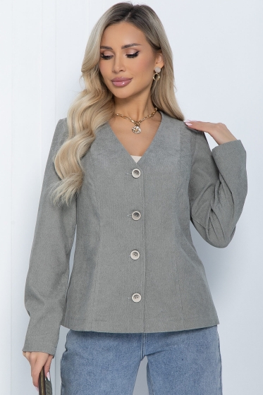 Жакет Сиена (серый) Б12114