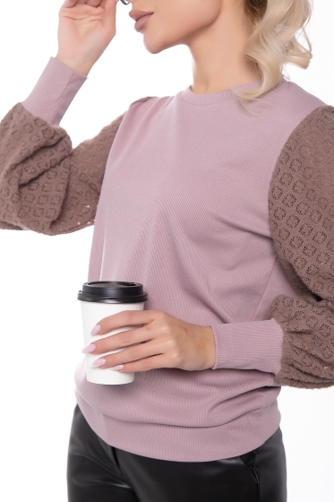 Джемпер "Арабелла" (какао) НЬЮ Б7128/1