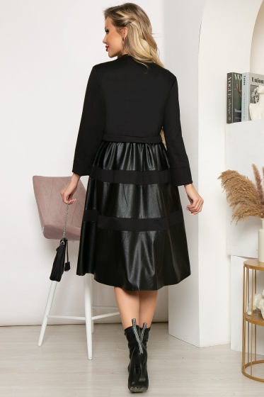 Платье "Земфира" (блэк) П4454