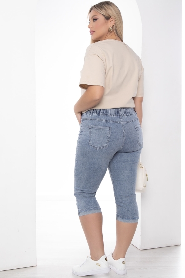 Бриджи "Амига" (голубые) Б9094