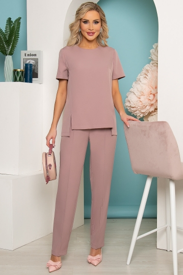 Костюм "Соблазн" (пыльная роза) К3444