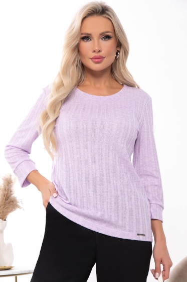 Джемпер "Марика" (лиловый) Б7507