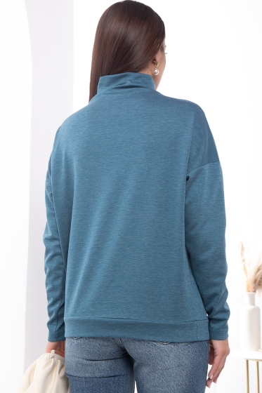 Джемпер "Шеннон" (морская волна) Б7427