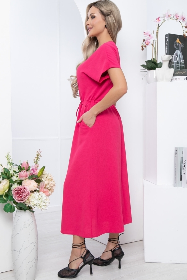 Платье "Лина" (фуксия) П5824