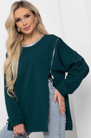 Джемпер "Мэйт" (бирюза) Б8468