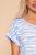 Блуза "Амади" (голубая) Б3879 Блуза "Амади" (голубая) Б3879
