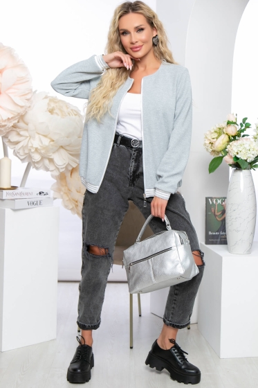 Бомбер "Дана" (грей) Б5220