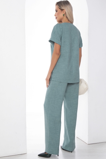 Костюм Летний бриз зеленый К10130