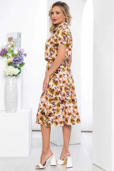 Платье "Оливия" (вальс цветов) П5043