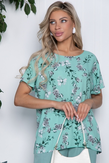 Костюм Шейла (мята) К10407