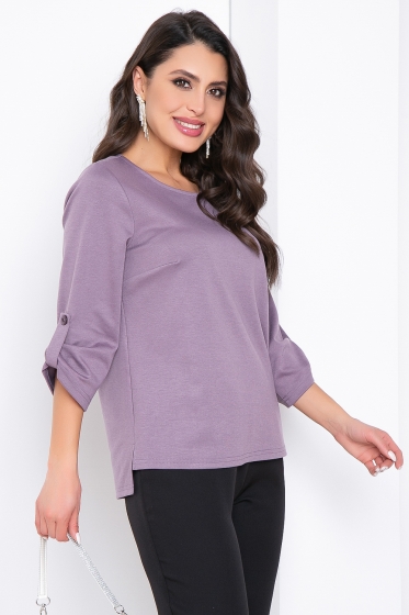 Туника "Мечтательная натура" (сирень) Б2909