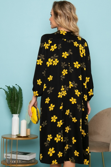 Платье "Нимфа" (блэк) П3423