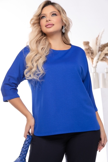 Джемпер "Василина" (электрик) Б7673