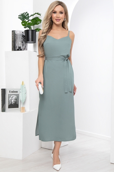 Платье комбинация "Мэй" (грин) П5888