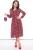 Платье "Волшебная история" (бордо) П3088 Платье "Волшебная история" (бордо) П3088