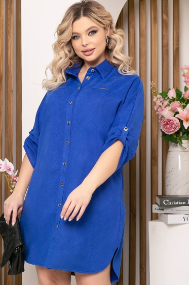 Платье "Мариса" (блю) П5226