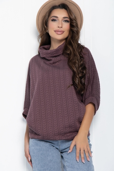 Блуза Барбара (ягодная) Б10987