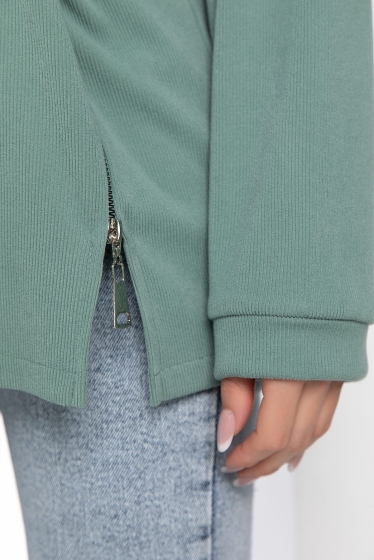 Джемпер "Мэйт" (мята) Б8591