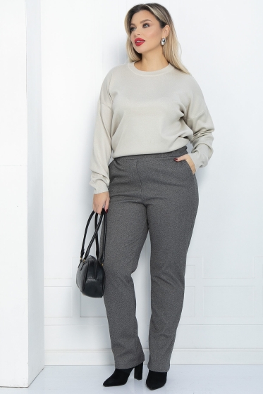 Брюки Руди (серые) Б12202-25