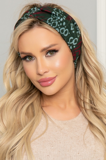 Повязка (орнамент грин) ПП08