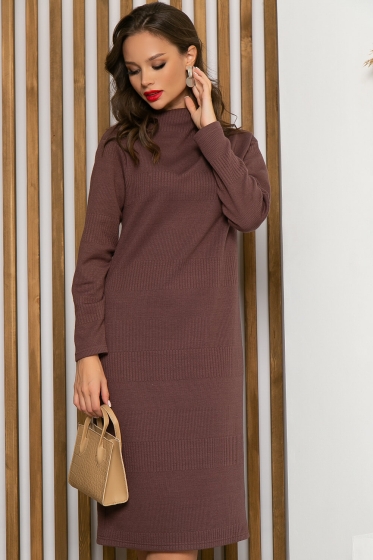 Платье "Дора" (красное дерево) П4524