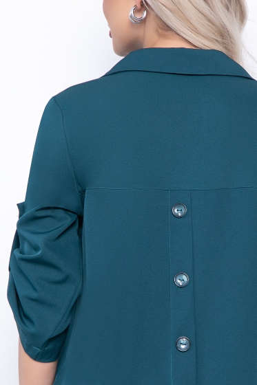 Платье "Сабина" (грин) П7119