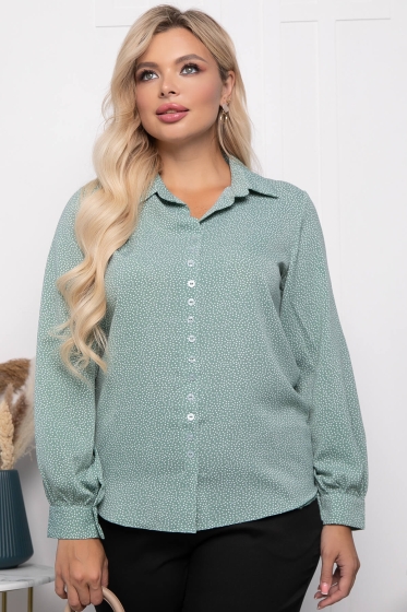Блуза "Алтея" (мята) Б7355