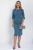 Платье Простота в деталях (джинс) П12622-5 Платье Простота в деталях (джинс) П12622-5