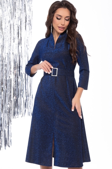 Платье Дарьяна (сапфир) П11941