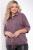 Туника Мона Лиза (пыльно-фиолетовая) Б11574 Туника Мона Лиза (пыльно-фиолетовая) Б11574