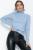 Водолазка Зимняя история (голубая) Б14524-20М