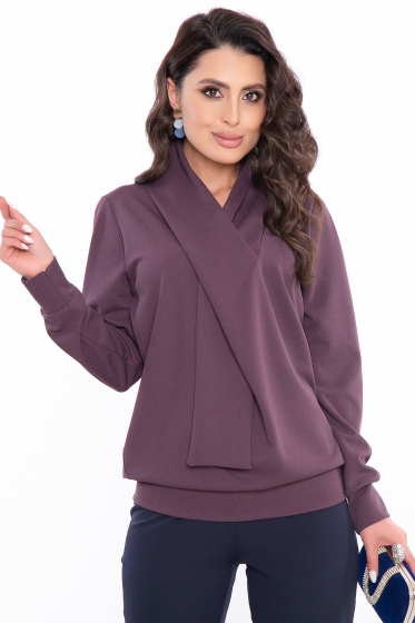 Джемпер "Елена" (лилас) Б2826