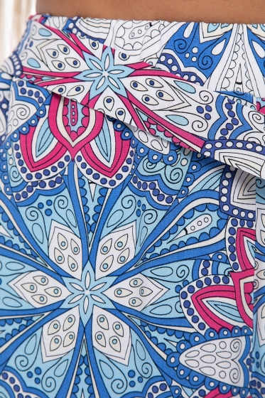 Костюм "Летняя прогулка" (голубой) К8889