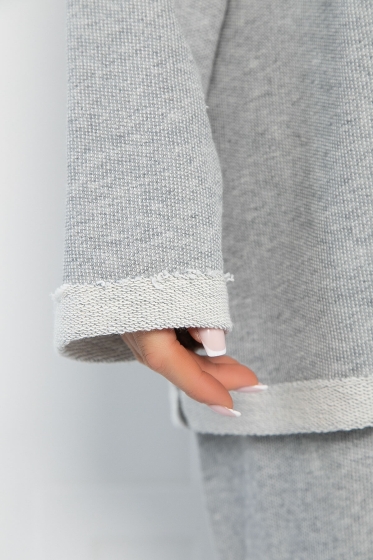 Костюм Современный образ (серый) К12862-22М