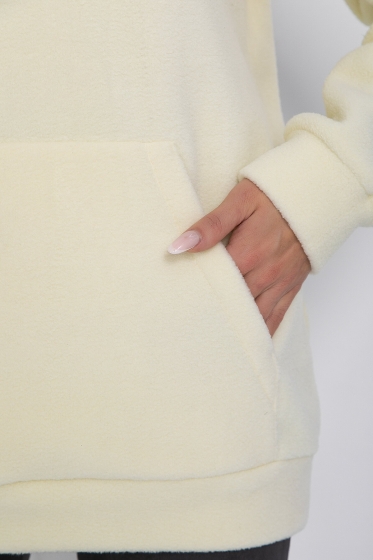 Кофта Зимний бум (айвори) Б12265-12