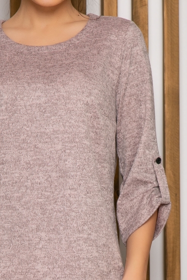 Платье "Малибу" (пыльная роза) П4783