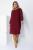 Платье Яркое пламя (бордовое) П12618-25 Платье Яркое пламя (бордовое) П12618-25