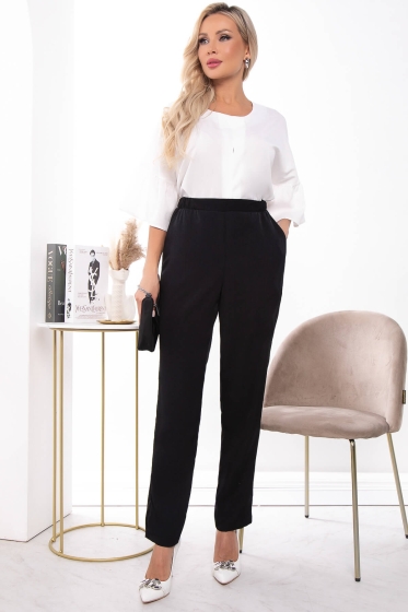 Блуза "Матильда" (вайт) Б7577