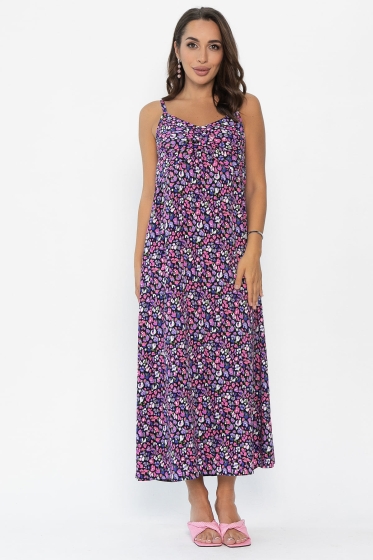 Сарафан Мерида (сиреневое) П14042-35М