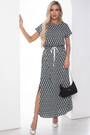 Платье "Мэри" (грин) П10076