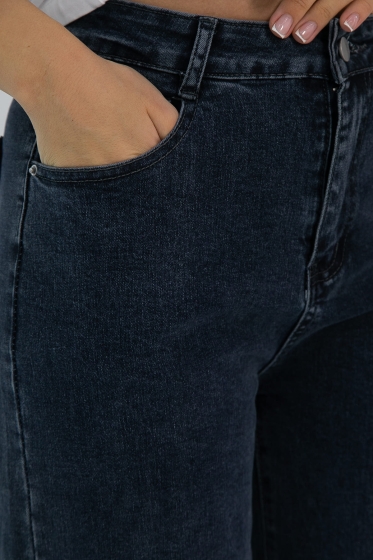 Джинсы Эшна (мокрый асфальт) Б14602-4М