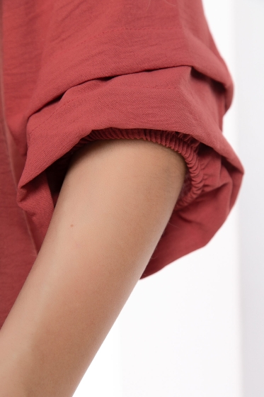 Платье "Аглая" (терракот) П8982