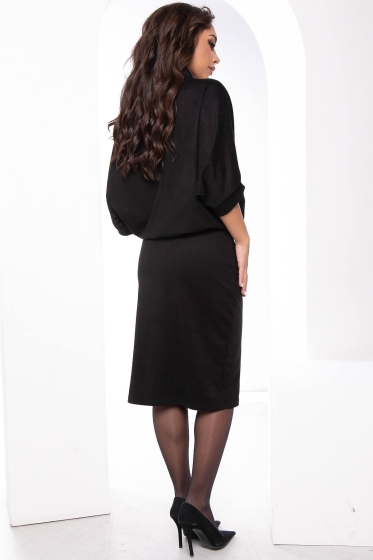 Платье "Антония" (блэк) П8014