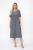 Платье Майя (серое) П13672-3М