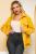 Рубашка "На пульсе моды" (горчица) Б4396 Рубашка "На пульсе моды" (горчица) Б4396