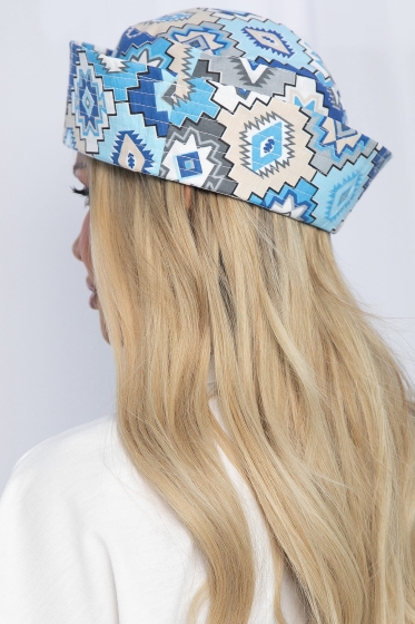Панама Юнга (голубая) ПЮ4