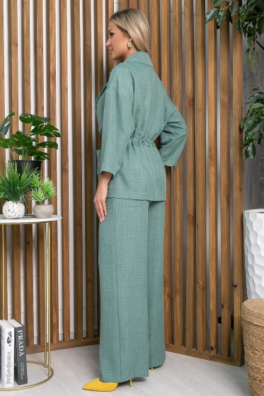 Костюм Дижон (мятный) К13263-7М