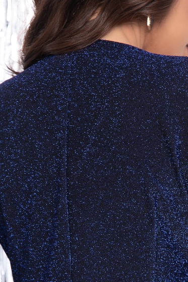 Платье "Риола" (электрик) П7988